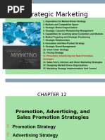 Ch.12 Promotion, Advertising and Sales Promotion Strategies_IH