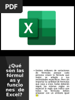 Excel FORMULAS Y FUNCIONES 