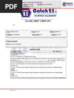 FINAL CATCH 25 BIOLOGY PRELIM 1 -1