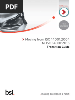 ISO 14001 Transition Guide Sept 2015