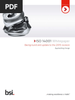 ISO 14001 whitepaper - Background 2015 revision