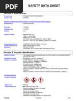 PAO2000 PARAFFIN DISPERSANT