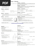 Equations Exercices (1)