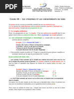 Cours III - Poésie et versification