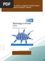 Download ebooks file Technology in action complete Twelfth Global Edition Kendall E. Martin all chapters