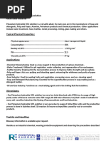 Potassium hydroxide 50% solution TDS