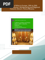 Download ebooks file A History of Wine in Europe, 19th to 20th Centuries, Volume I: Winegrowing and Regional Features Silvia A. Conca Messina all chapters