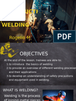 1. Introduction to Welding