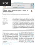 A systematic survey of computer-aided diagnosis in medicine-Past and present developments