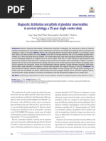 Diagnostic distribution and pitfalls of glandular abnormalities in cervical cytology-a 25-year single-center study