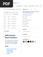 GitHub - nprapps:bestpractices: Best practices and coding conventions for the NPR Visuals team.