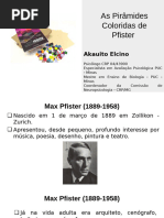 As Pirâmides Coloridas de Pfister