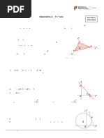 Ficha-Geometria Analítica