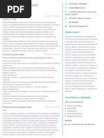 cv operaciones de supermercado