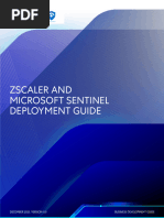 Zscaler Microsoft Sentinel Deployment Guide FINAL