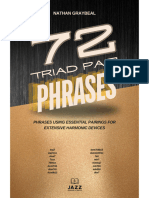 (Treble Clef) 72 Triad Pair Phrases