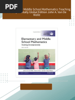 Download ebooks file Elementary and Middle School Mathematics Teaching Developmentally Global Edition John A. Van De Walle all chapters