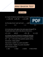 maths sqp imp