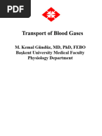 Transport of Blood Gases 3