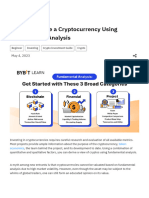 How to Analyze a Cryptocurrency Using Fundamental Analysis _ Bybit Learn