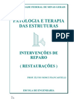 Patologia e Terapia Das Estruturas