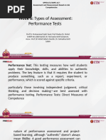 Performance Test (continue)