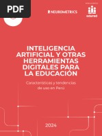 Reporte Inteligencia Artificial y Otras Herramientas Digitales 2024