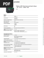 Schneider Electric TeSys Deca Overload Relays LRD22
