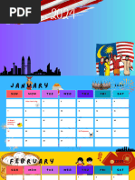 GNS 1204 Final Project Calendar