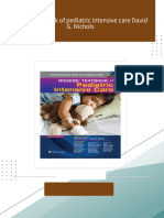 Instant Download Rogers textbook of pediatric intensive care David G. Nichols PDF All Chapters