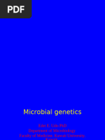 Lecture 6 - Microbial Genetics