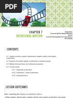 PHY130_CHAP 7 ROTATIONAL MOTION