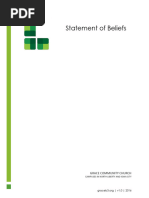 Statement of Beliefs 2016 1