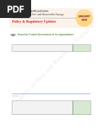 Policy & Regulatory Updates_MNRE_Jan 2024