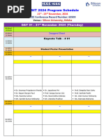 IC-SIT 2024-Program-Schedule