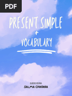 Presente Simple + Vocabulary - Semana Bilingüe