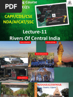 126.Lecture 3 Part 4 Rivers of Central India By @ImTgLoki