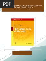 Download full The Cohomology of Monoids (RSME Springer Series, 12) 2024th Edition Cegarra ebook all chapters