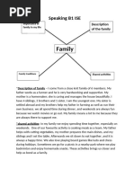 Speaking B1 ISE family (1)