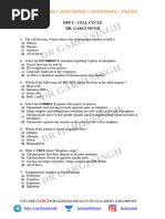 Cell Cycle - DPP I