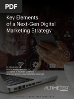 Key element of next gen digital marketing strategy 