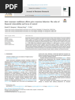 Locus Behavior Consumer Convidece