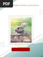 Instant Download Nutrition of the Rabbit 3rd Edition Julian Wiseman PDF All Chapters