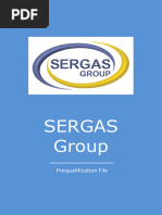 SERGAS Group Prequalification