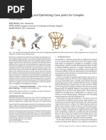 MOCCA Modeling and Optimzing Cone-joints for Complex Assemblies