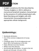 Hodgkin Lymphoma Lecture 2024