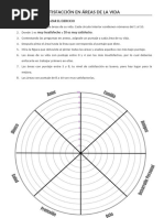 SATISFACCIÓN EN ÁREAS DE LA VIDA