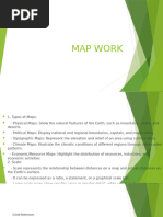 MAP WORK