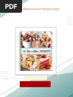 101 Blue Ribbon Dessert Recipes Patch all chapter instant download