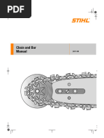 Stihl Chain and Bar Manual